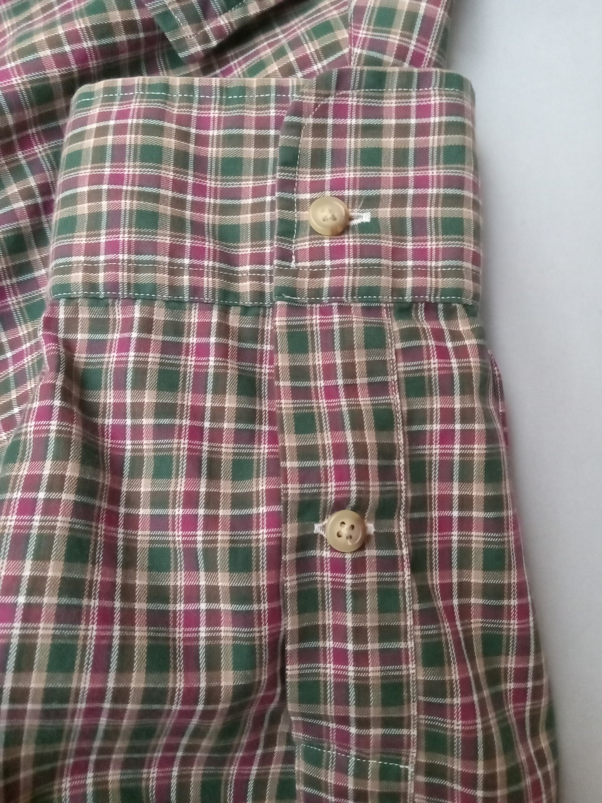 Polo Ralph Lauren Mens Size XXL Button Up Long Sleeve Plaid Shirt thumbnail 4