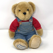 Vintage Dex Heartbeat Bear Womb Sounds Plush Brown Teddy Newborn Cola Cub Works