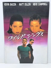 Wild Things (1998) Japanese Movie Program – Neve Campbell, Denise Richards