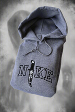 Embroidered Ghost Face Move Club Shirts