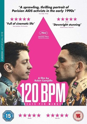DVD - 120 Bpm (Beats per Minute) 0 - Künstliches Auge 