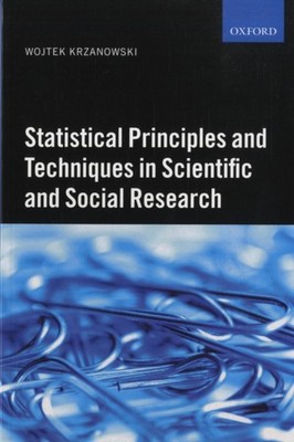 Krzanowski - Statistical Principles and Techniques in Scientific and S - X555z
