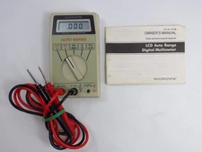 Micronta RadioShack Digital Multimeter 22–188, TESTED WORKING