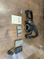 Canon EOS Rebel XTi / EOS 400D DSLR Body 9K Shutter Count 3 Batteries
