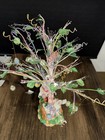 VTG Easter Bunny Fiber Optics Color Changing Tree Basket 18" Free USPS Ship... — photo 7