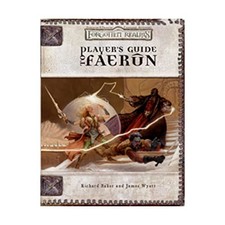 Player's Guide to Faerun Dungeons Dragons d20 3.5 Fantasy Rol