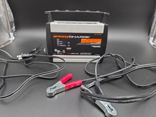 Schumacher Sc-1000a Battery Charger Up To 10 Amp Automatic 12volt Tested