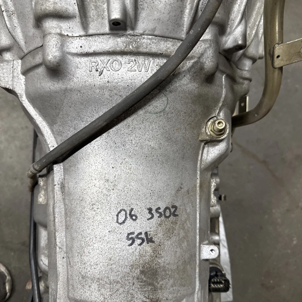 Infiniti G35 350Z VQ35DE 2003-2006 3,5 L tracción trasera transmisión automática 55 k millas Foto 3 de 4