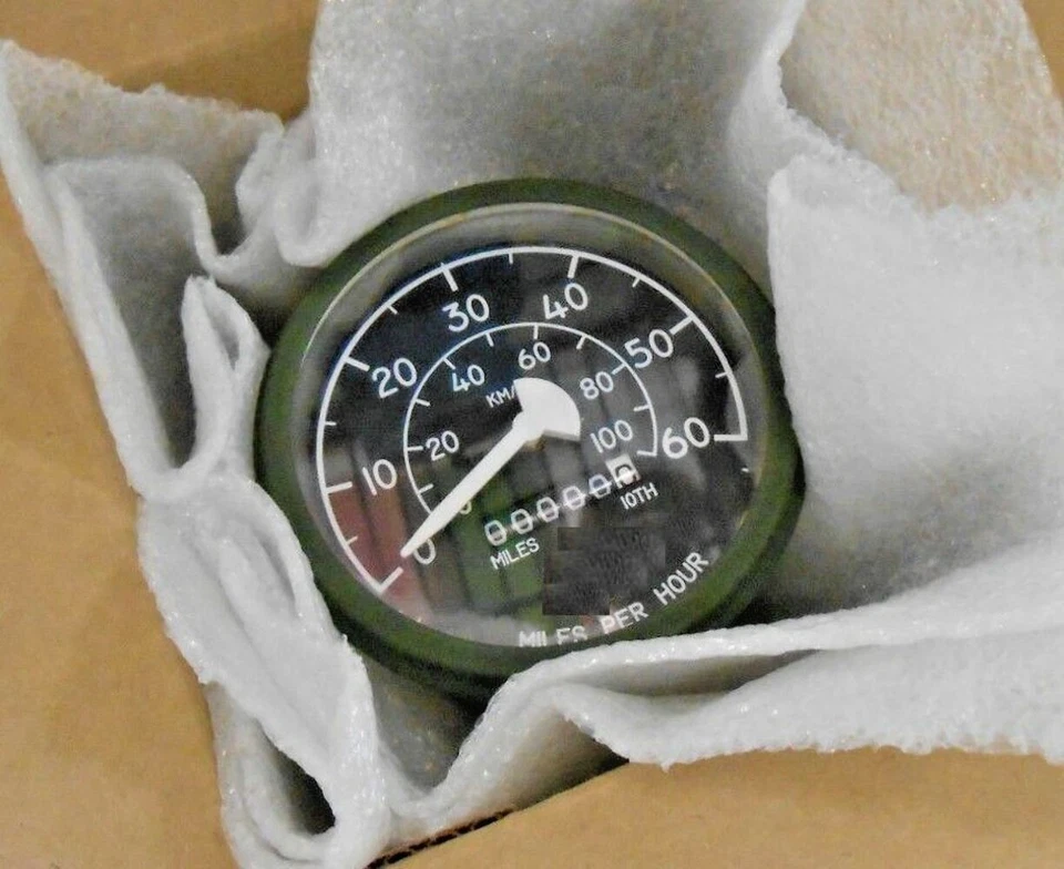 Velocímetro 0-60 mph y 0-100 kmh; Hummer serie M; MS39021-2 12338463 - Aftermar Foto 2 de 3