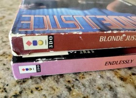 Blonde Justice Panasonic 3DO CIB with Slipcover 1995 NTSC VIVID RARE Adult Only