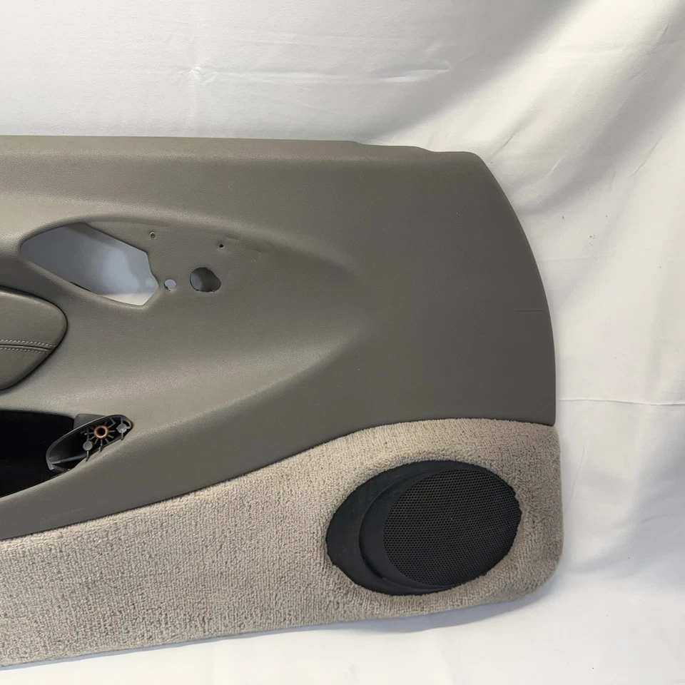 1999-2004 Porsche Boxster 986 левая дверная панель искусственная кожа серый драйвер LH OEM - Изображение 4 из 4