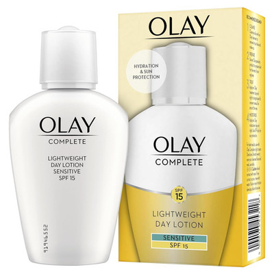 Olay Complete Care Daily Sensitive UV Fluid SPF15 - Sensitive (100Ml)