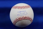 Brett Gardner MLB Authentic COA Signed Major League OML Autographed Baseball