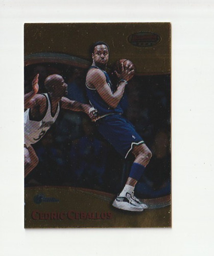 Cedric Ceballos #5 card