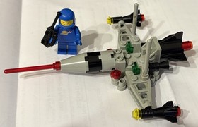 Lego Classic Space 6824 Space Dart I 100% Complete inc Instructions and part box