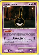 Unown (!) 42/146 Rare Legends Awakened LP