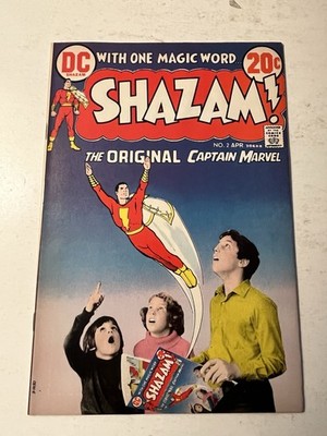 SHAZAM #2 DC Comics 1973 Captain Marvel Higher Grade VF/NM 9.0 Combine Shipping