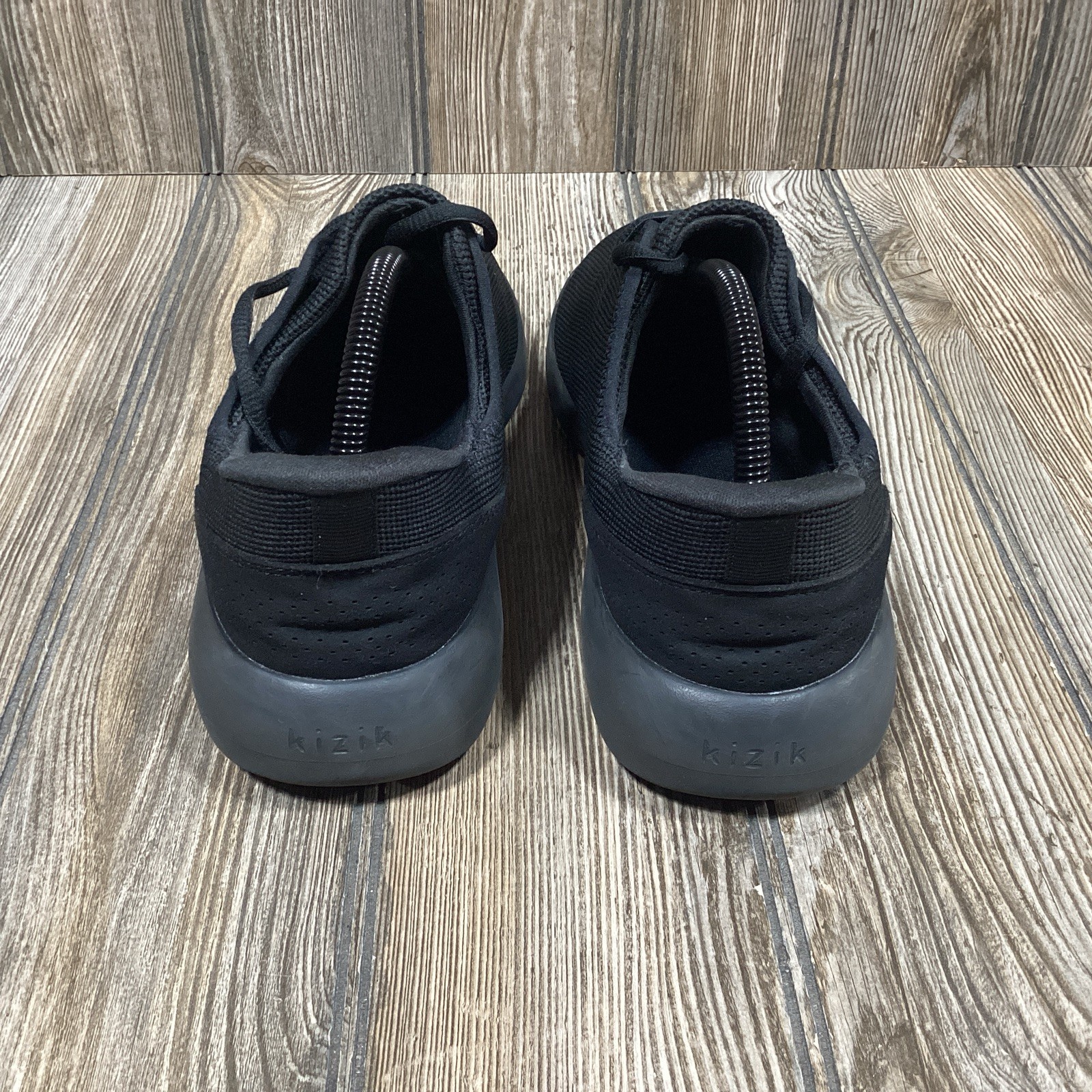 SAOLA Scarpe sneakers sportive Kizik Madrid Eco Knit unisex taglia M 7 5 W 9 nere