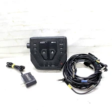 Simmons SD350 Electronic Percussion Drum Kit Module Brain w/ Wire Harness Power 