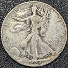 1938-D Walking Liberty Silver Half Dollar 50C - Old Glory C&C Weekly 1c Auction!