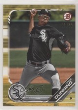 2019 Bowman Prospects Gold 5/50 Dane Dunning #BP-94 0g0l