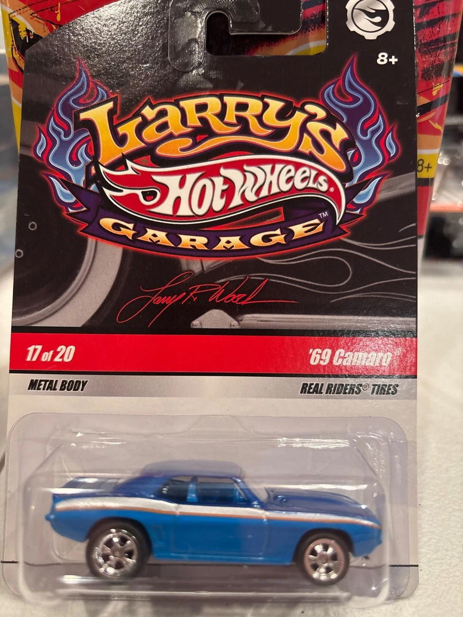 Литые модели автомобилей гараж Hot Wheels Larry's - огромный выбор