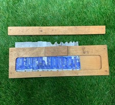 Vintage Record No 050 Combination Blades CL376
