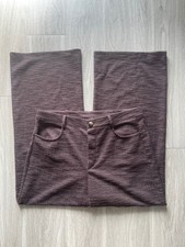 H M Brown Women s Trouser Large