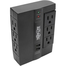 Eaton Tripp Lite Series Protect It 6-Outlet Surge Protector with 3 Rotatable Ou