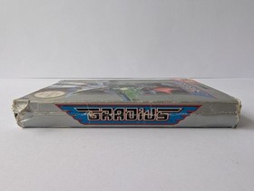 Gradius NES Complete Rare Good Con
