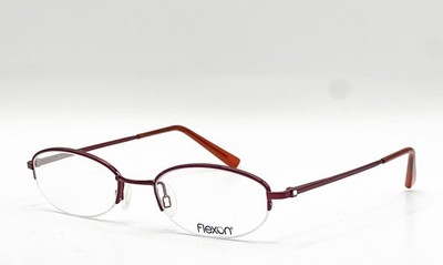 NEW FLEXON ELLA 505 PLUM AUTHENTIC EYEGLASSES 47-18