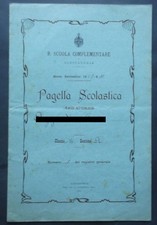 Alessandria pagella scolastica