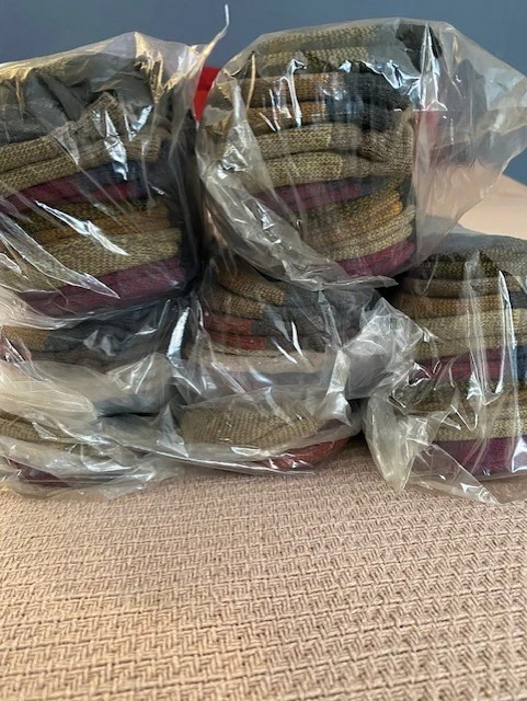 Lot of 10: Timberland Men's Outdoor Leisure No Show Socks Size 9-12 (4 per pack)