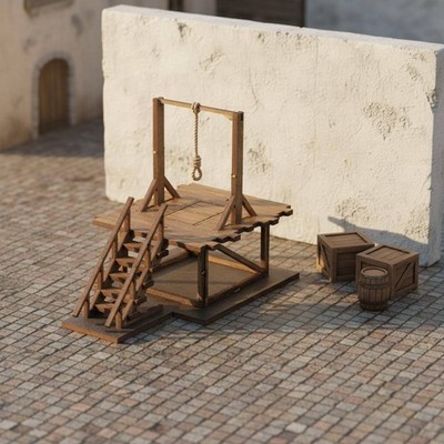 Stadtmodell Maßstab 1:72 Eigenbau Westernstadt Szene Handarbeit Geschenk