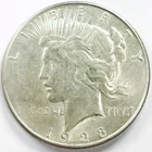 *1928 S MINT PEACE DOLLAR* *RARE* NR #P3040
