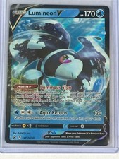 Lumineon V - Black Star Promo SWSH250 - Pokemon TCG NM