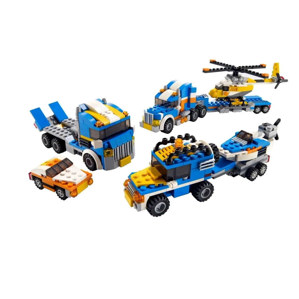 LEGO Creator 5765 Transport Truck, photo 4 of 5