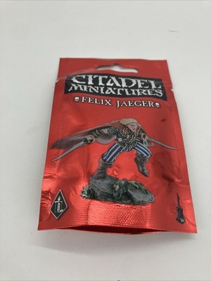 Felix Jaeger 2006 Black Library Metal Citadel Miniatures Sealed & Rare! Gotrek