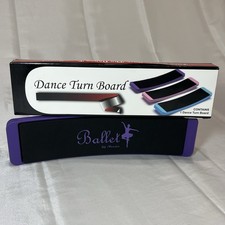 Ballet turning board Spin training Tool Competition Dance Balance Dancer Purple