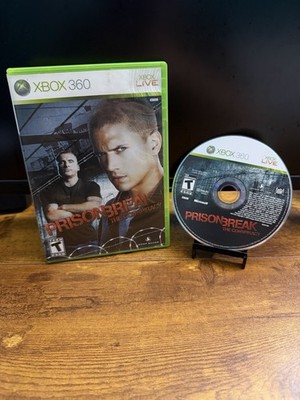 Prison Break: The Conspiracy (Microsoft Xbox 360, 2010)