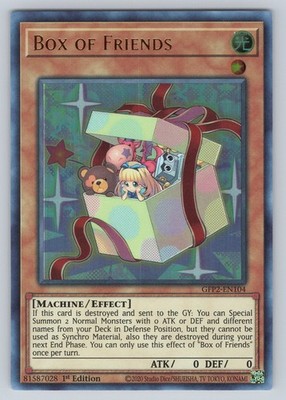 Box of Friends Ghosts From the Past: The 2nd Haunting GFP2-EN104 1st Edition NM