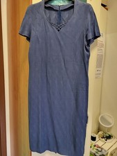 Vestitino 46 Made In Italy Con Swarosky + Stivaletto (Completo bluet) 39/40