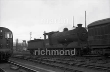 St. Margarets Shed J37 0-6-0 64606 15.7.63 35mm Negative RN376