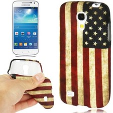 Custodia protettiva cellulare bandiera USA protezione per cellulare Samsung Galaxy S4 mini i9190