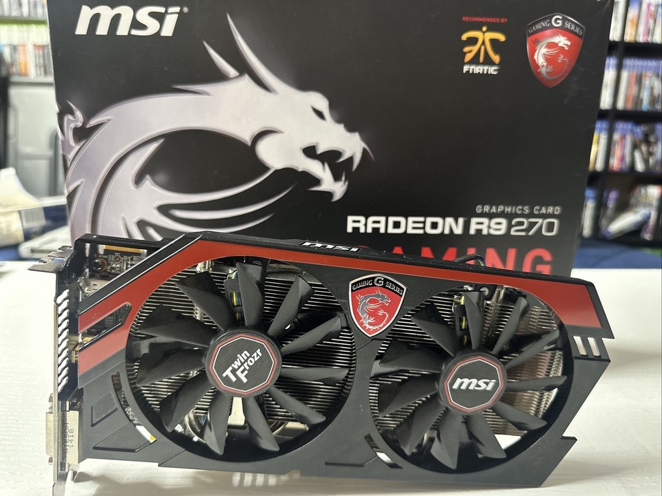 MSI AMD Radeon R9 270X Gaming, 2GB 256BIT GDDR5, PCI Express x16 ...