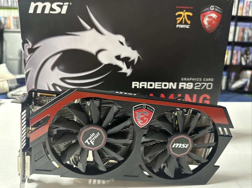 MSI AMD Radeon R9 270X Gaming, 2GB 256BIT GDDR5, PCI Express x16 Graphics Card. - Image 3 of 4