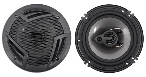 Pair Rockville RV65.2C 6.5" Component Car Speakers+6.5" Coaxial 3-Way Speakers - Picture 2 of 12