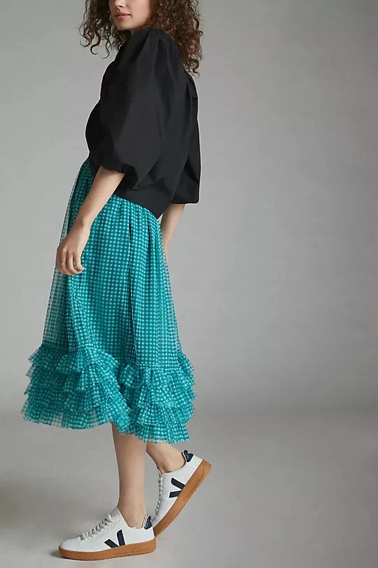 Tulle midi skirt xs cheap