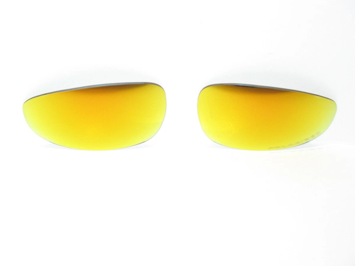Oakley Juliet OEM Fire Iridium Polarized Lenses new X Metal Coin X Squared