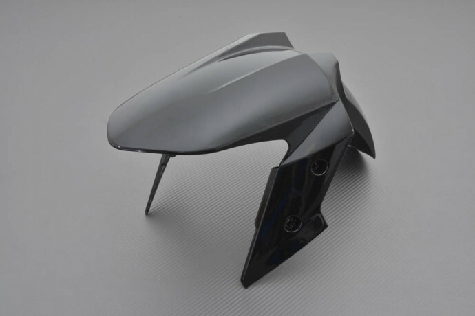 Garde-boue avant Z250 antiboue en ABS noir pour Kawasaki 2017-2020